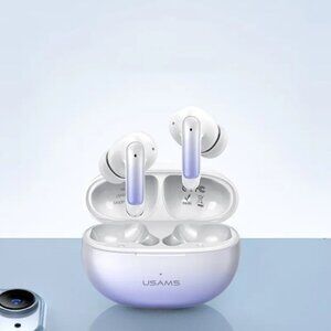 Wireless Sports Gaming Bluetooth Headset – Noise-Canceling, Sweatproof